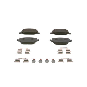 Set placute frana Bosch 0 986 424 775