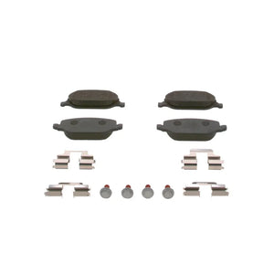Set placute frana Bosch 0 986 424 775