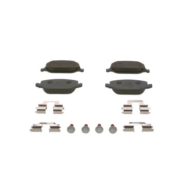 Set placute frana Bosch 0 986 424 775