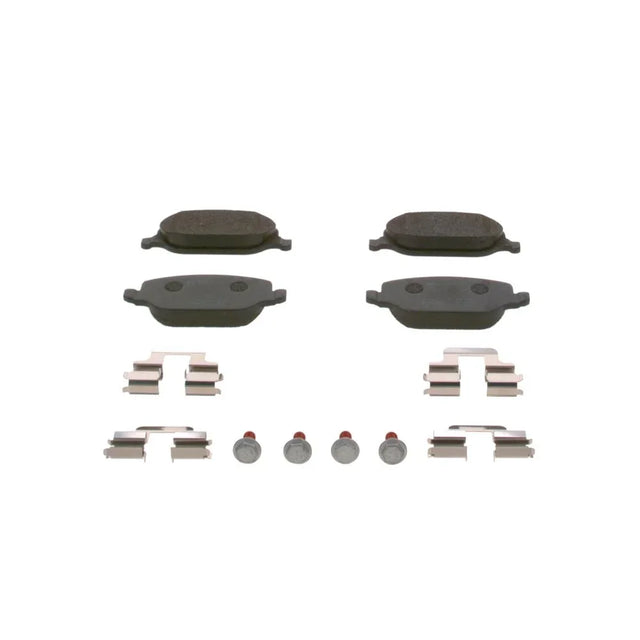 Set placute frana Bosch 0 986 424 775