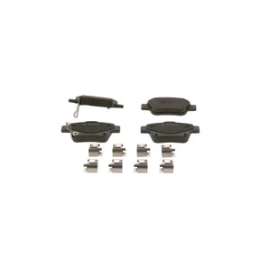 Set placute frana spate Bosch 0 986 424 798