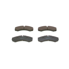 Set placute frana fata Bosch 0 986 424 833