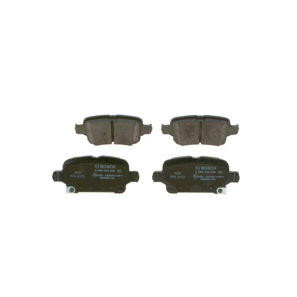 Set placute frana Bosch 0 986 424 839