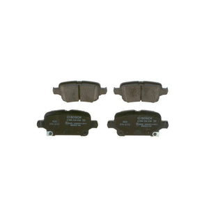 Set placute frana Bosch 0 986 424 839