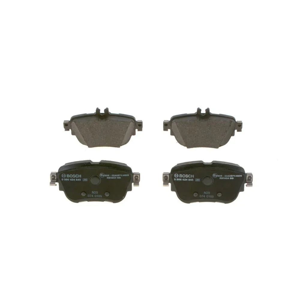 Set placute frana spate Bosch 0 986 424 845