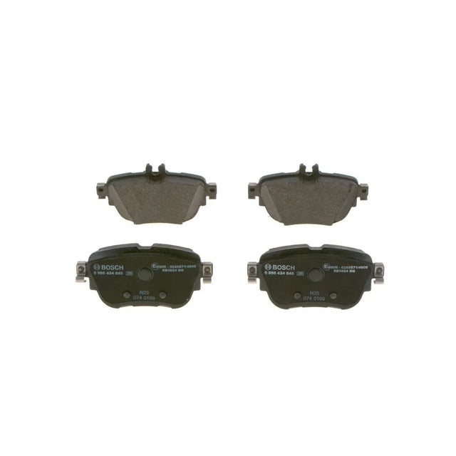 Set placute frana spate Bosch 0 986 424 845