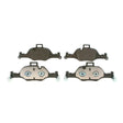 Set placute frana Bosch 0 986 424 849