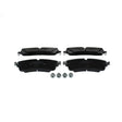 Set placute frana Bosch 0 986 424 871