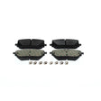 Set placute frana Bosch 0 986 424 887