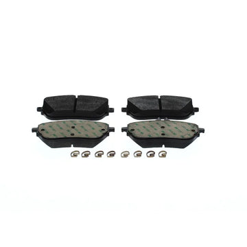 Set placute frana Bosch 0 986 424 887