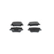 Set placute frana Bosch 0 986 424 996