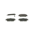 Set placute frana Bosch 0 986 461 127