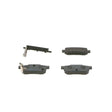 Set placute frana Bosch 0 986 461 131