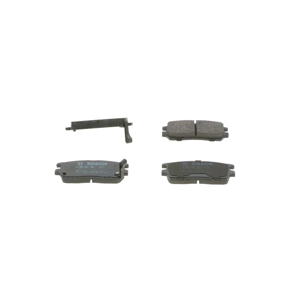 Set placute frana Bosch 0 986 461 768