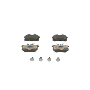 Set placute frana spate Bosch 0 986 461 769