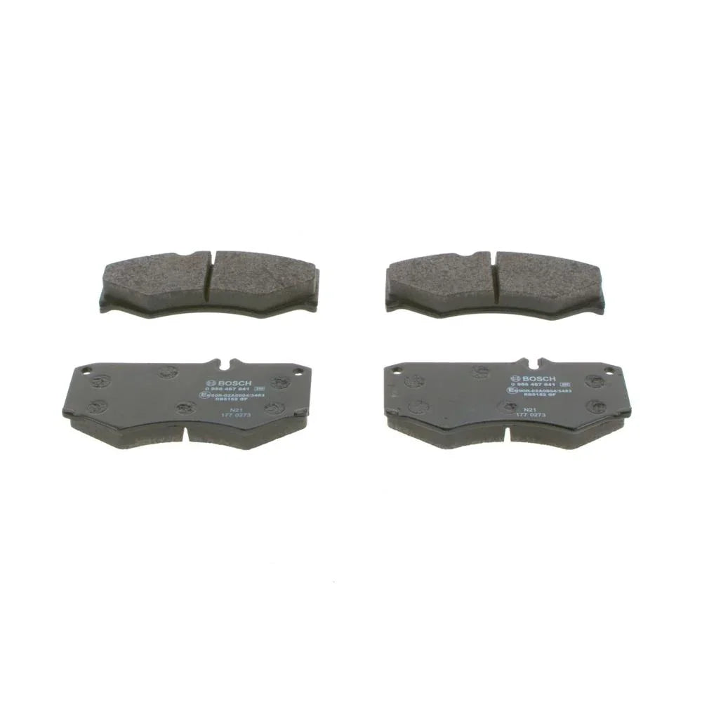 Set placute frana Bosch 0 986 467 841