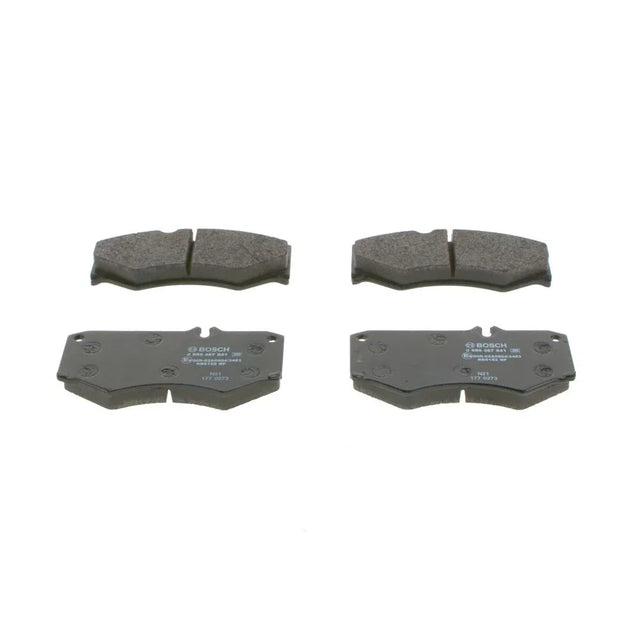 Set placute frana Bosch 0 986 467 841