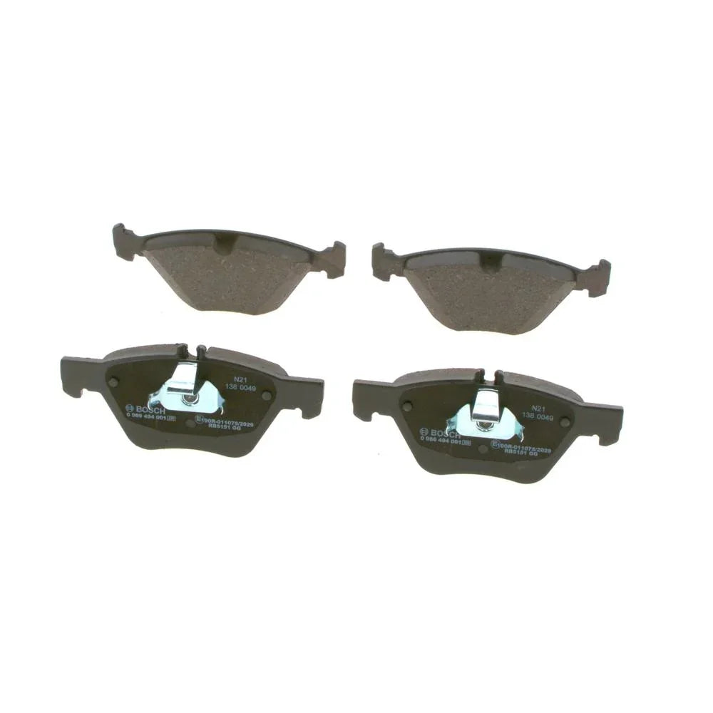 Set placute frana Bosch 0 986 494 001
