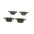 Set placute frana spate Bosch 0 986 494 006