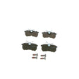 Set placute frana spate Bosch 0 986 494 011