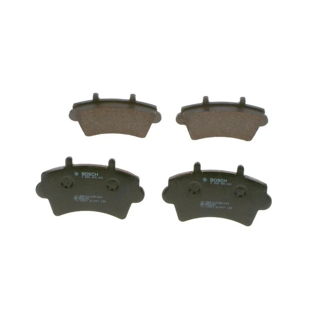 Set placute frana fata Bosch 0 986 494 031