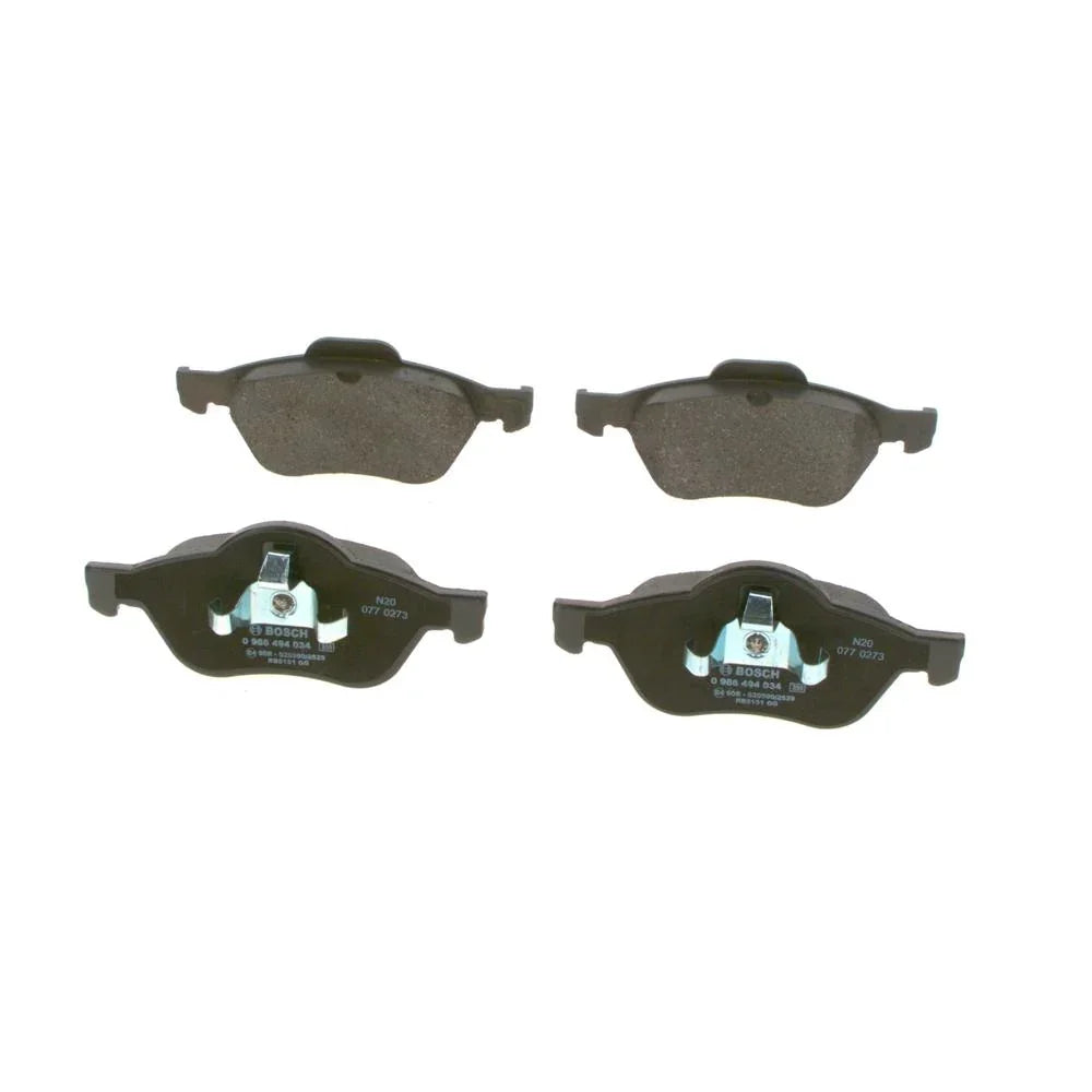Set placute frana Bosch 0 986 494 034
