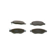 Set placute frana fata Bosch 0 986 494 037