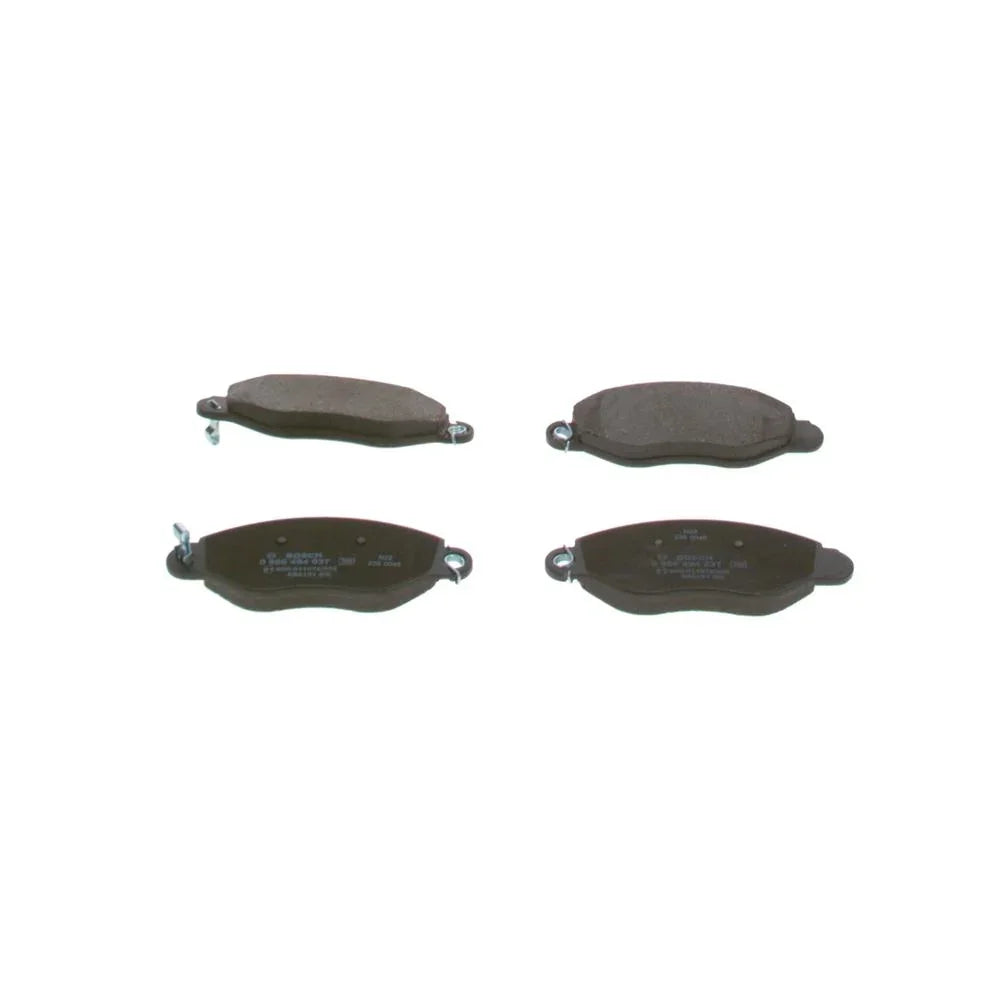 Set placute frana fata Bosch 0 986 494 037