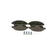 Set placute frana fata Bosch 0 986 494 038