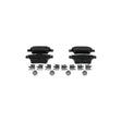 Set placute frana Bosch 0 986 494 076