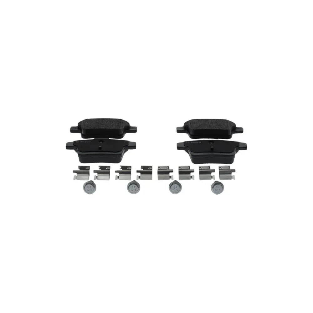 Set placute frana Bosch 0 986 494 076