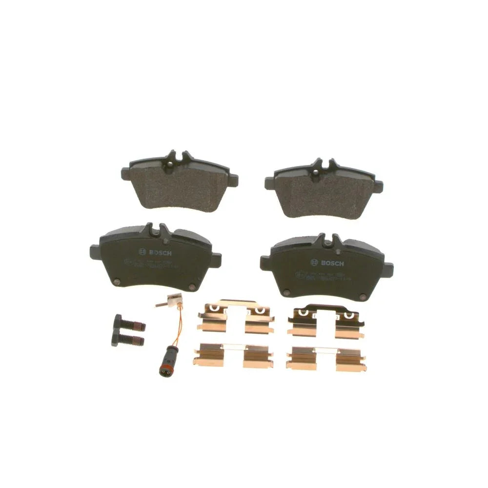 Set placute frana fata Bosch 0 986 494 087