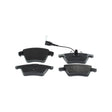 Set placute frana fata Bosch 0 986 494 107
