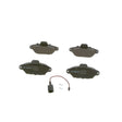 Set placute frana fata Bosch 0 986 494 115