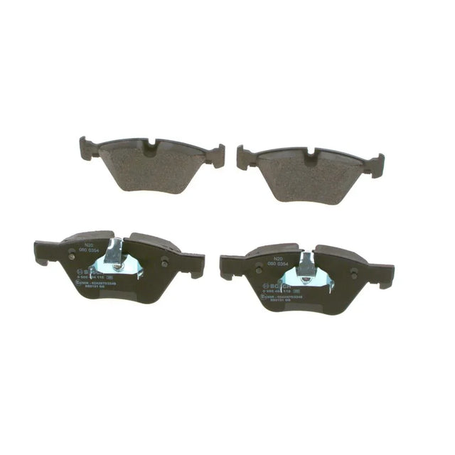 Set placute frana fata Bosch 0 986 494 118