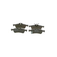 Set placute frana spate Bosch 0 986 494 130