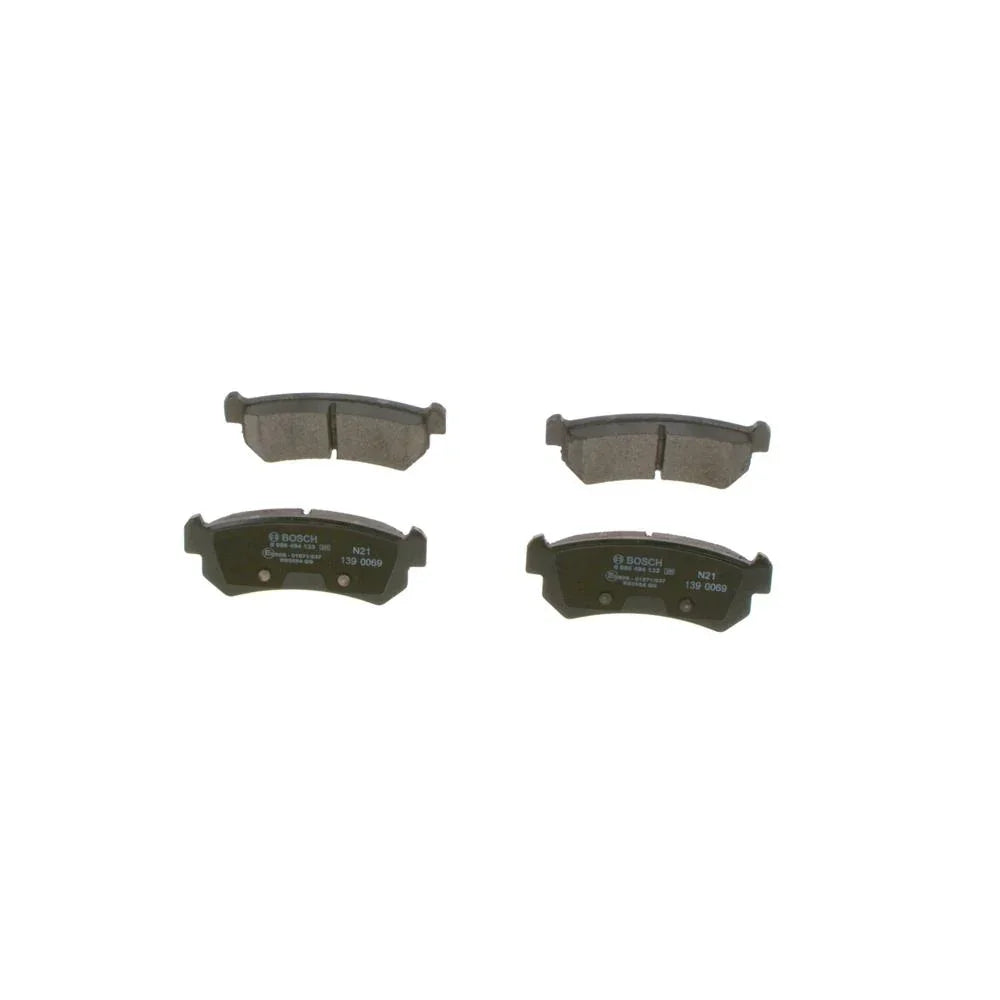Set placute frana Bosch 0 986 494 133