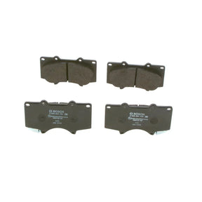 Set placute frana fata Bosch 0 986 494 153