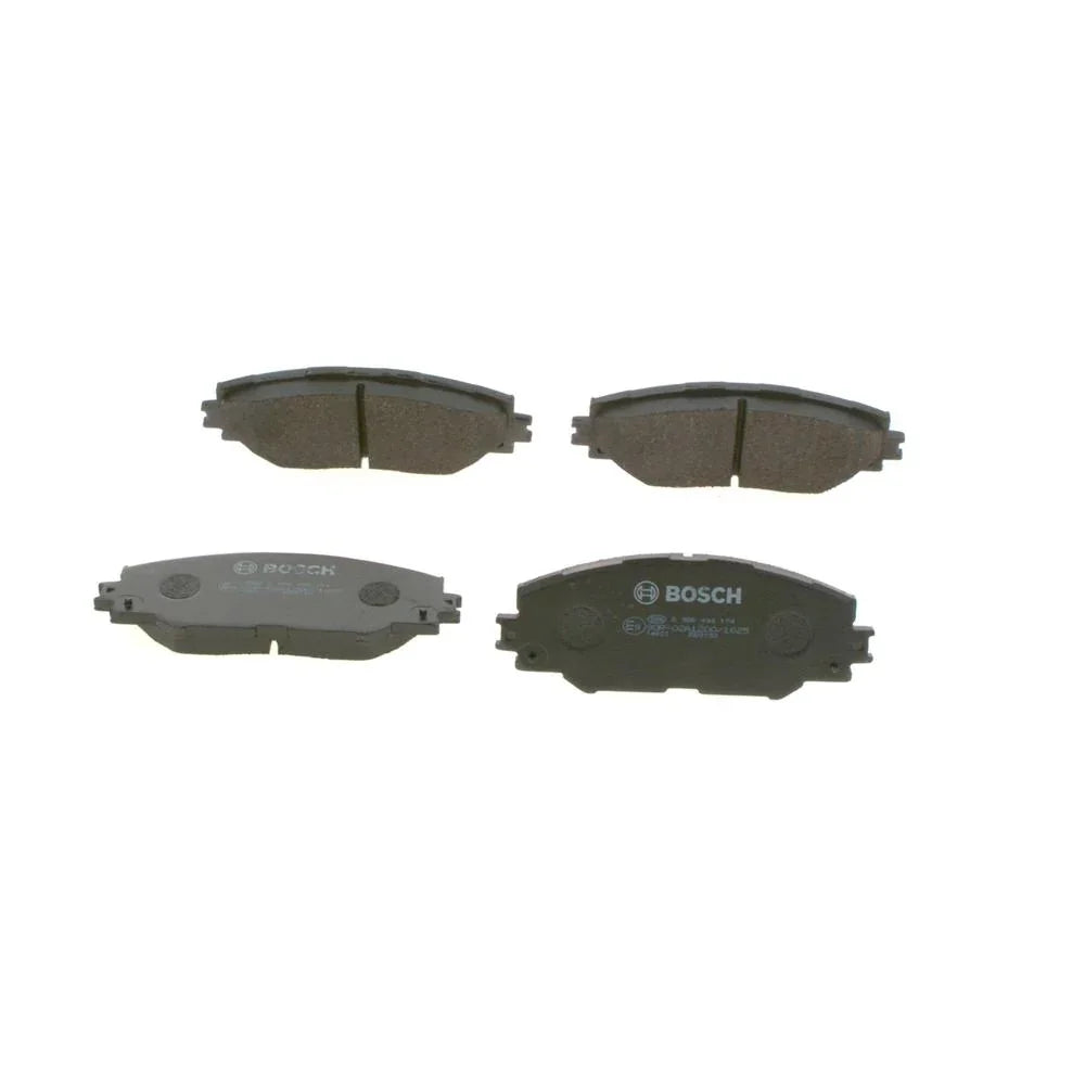 Set placute frana fata Bosch 0 986 494 174