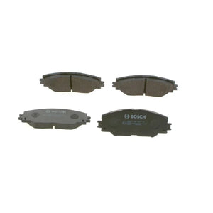 Set placute frana fata Bosch 0 986 494 174