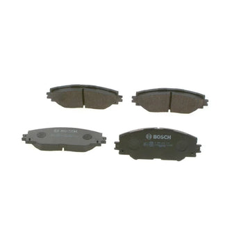 Set placute frana fata Bosch 0 986 494 174