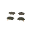 Set placute frana spate Bosch 0 986 494 182