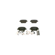 Set placute frana spate Bosch 0 986 494 214