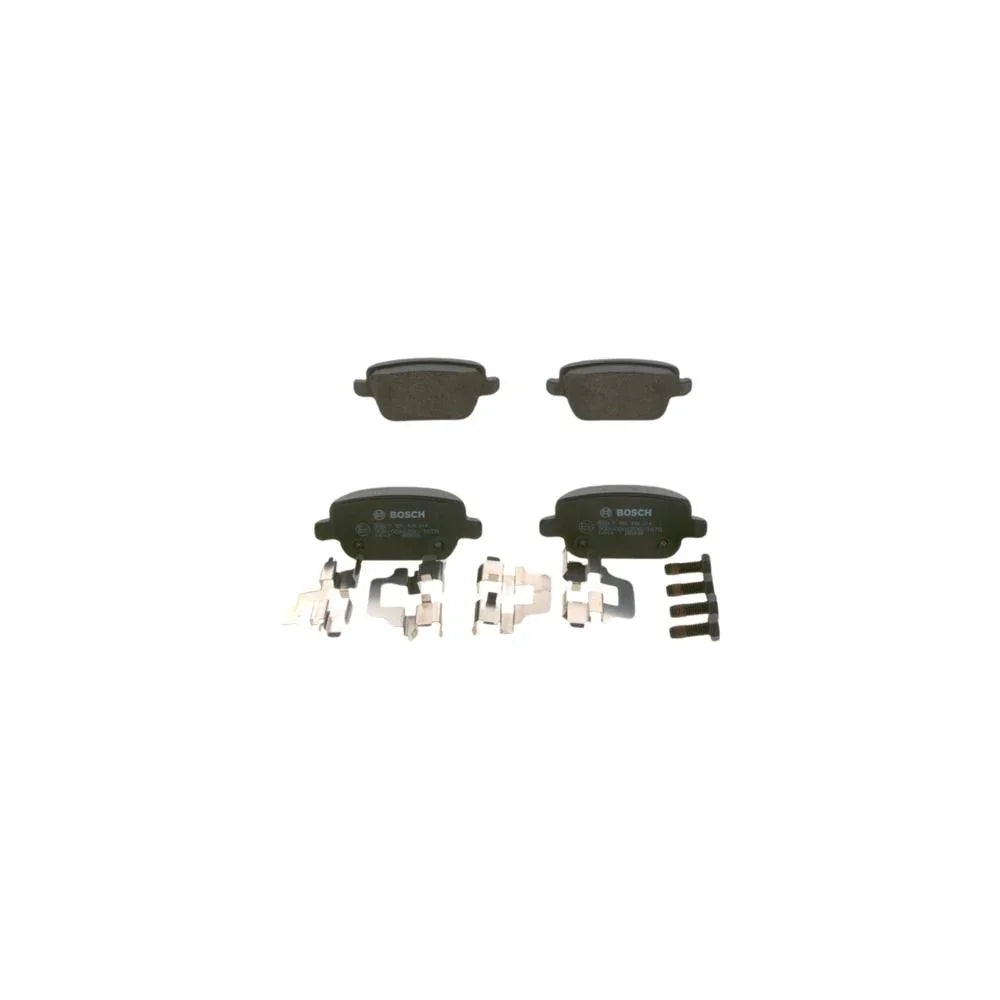 Set placute frana spate Bosch 0 986 494 214