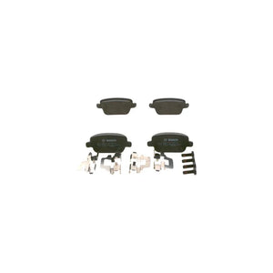 Set placute frana spate Bosch 0 986 494 214