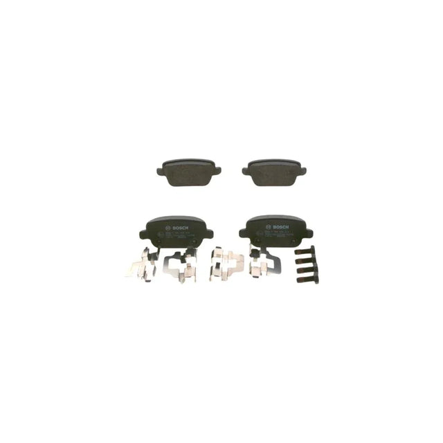 Set placute frana spate Bosch 0 986 494 214