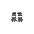 Set placute frana Bosch 0 986 494 216
