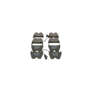 Set placute frana Bosch 0 986 494 216