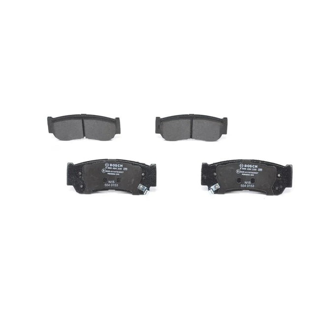 Set placute frana Bosch 0 986 494 230