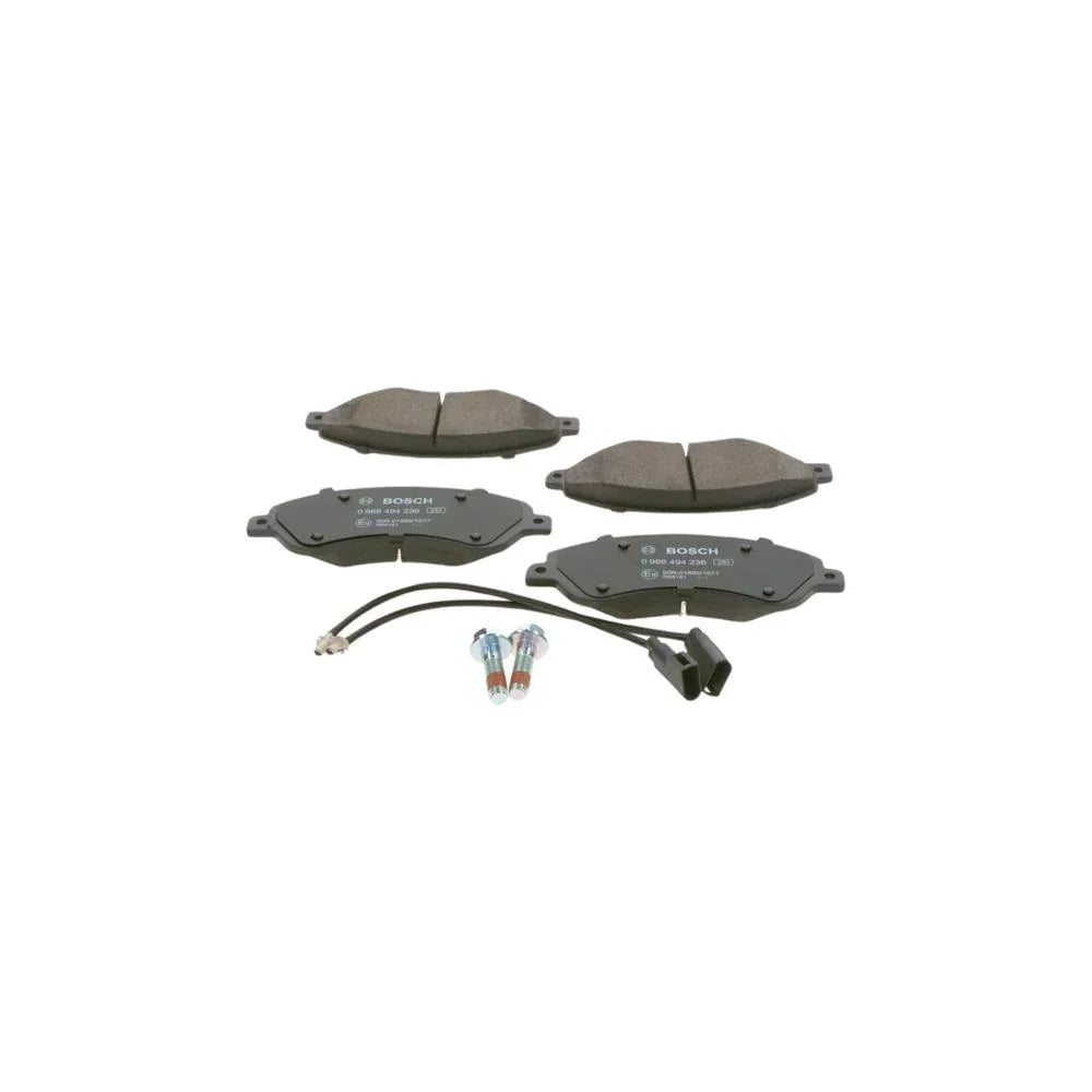 Set placute frana fata Bosch 0 986 494 236